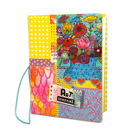 ABM-25-JOUR20 - Art by Marlene - Art Journal Perfect size Art by Marlene nr.20 - Art Journal - Detail 2 ABM-25-JOUR20 - Art by Marlene - Art Journal Perfect size Art by Marlene nr.20 - Art Journal - Detail 2