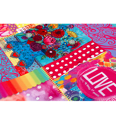 ABM-25-CASE05 - Art by Marlene - Storage bag For your journal Art by Marlene nr.05 - Storage Bag - Detail 2 ABM-25-CASE05 - Art by Marlene - Storage bag For your journal Art by Marlene nr.05 - Storage Bag - Detail 2