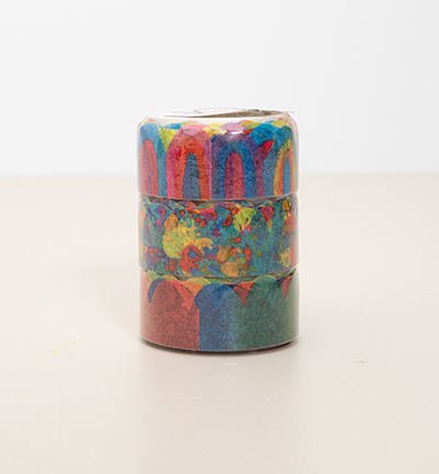 ABM-25-WASH29 - Art by Marlene - Multicolor Art by Marlene nr.29 - Washi - Detail 2 ABM-25-WASH29 - Art by Marlene - Multicolor Art by Marlene nr.29 - Washi - Detail 2