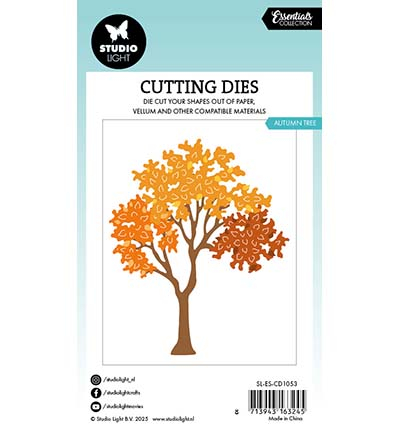 SL-ES-CD1053 - StudioLight - Autumn Tree Essentials nr. 1053 - Arbres, Plantes - Detail 2