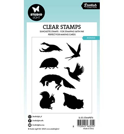 SL-ES-STAMP876 - StudioLight - Animals Essentials nr. 876 - Silhouette  - Detail 2