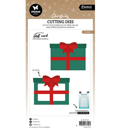 SL-ES-CD1025 - StudioLight - Present Essentials nr. 1025 - Matrices Essentials - Detail 1 SL-ES-CD1025 - StudioLight - Present Essentials nr. 1025 - Matrices Essentials - Detail 1