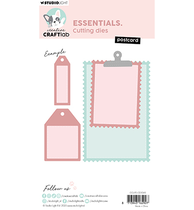 CCL-ES-CD1049 - CraftLab - Postcard Essentials nr. 1049 -  - Detail 2