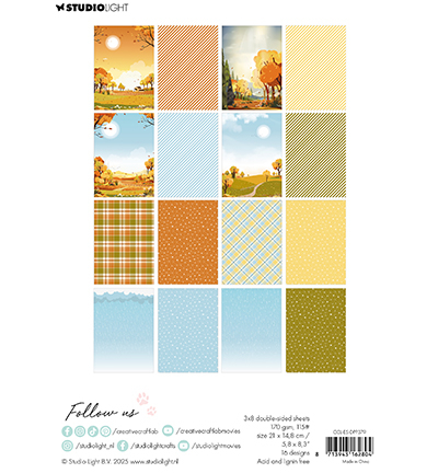 CCL-ES-DPP379 - CraftLab - Sweater weather Essentials nr. 379 - Paperpad - Detail 1