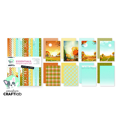 CCL-ES-DPP379 - CraftLab - Sweater weather Essentials nr. 379 - Paperpad - Detail 2