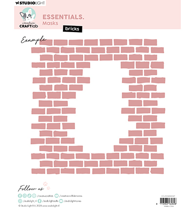 CCL-ES-MASK367 - CraftLab - Bricks Essentials nr. 367 - Briques - Detail 1