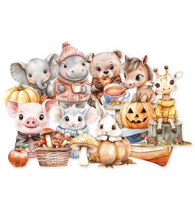 CCL-ES-PE34 - CraftLab - Fall in love Essentials nr. 34 - Collage Paper Pad - Detail 1