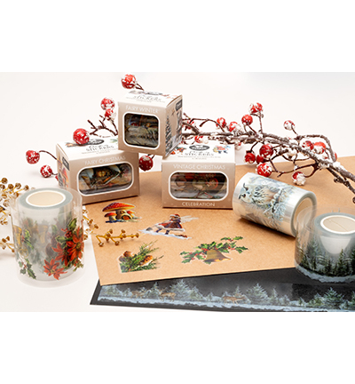 SL-ES-STIC50 - StudioLight - Clear Stickers Fairy Christmas Designs Essentials nr. 50 - Christmas - Detail 2 SL-ES-STIC50 - StudioLight - Clear Stickers Fairy Christmas Designs Essentials nr. 50 - Christmas - Detail 2