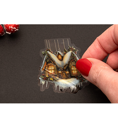 SL-ES-STIC50 - StudioLight - Clear Stickers Fairy Christmas Designs Essentials nr. 50 - Christmas - Detail 3 SL-ES-STIC50 - StudioLight - Clear Stickers Fairy Christmas Designs Essentials nr. 50 - Christmas - Detail 3