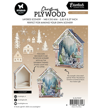 SL-ES-PW07 - StudioLight - House scenery Essentials nr. 07 - Divers - Detail 1