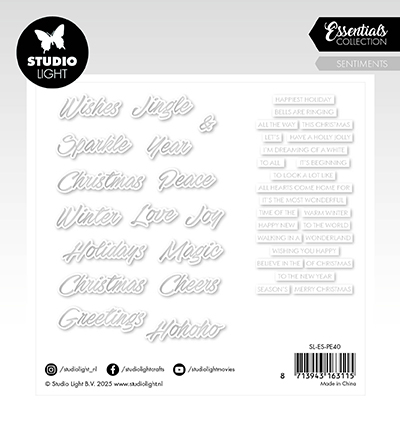 SL-ES-PE40 - StudioLight - Silver Sentiments Trendy Essentials nr. 40 - Paper Elements - Detail 2 SL-ES-PE40 - StudioLight - Silver Sentiments Trendy Essentials nr. 40 - Paper Elements - Detail 2