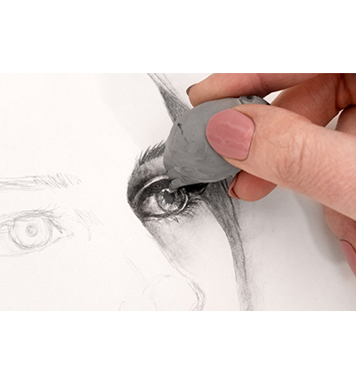 SL-TO-DT01 - StudioLight - Kneaded & vinyl eraser, sharpener Essentials nr. 01 - Gomme - Detail 2