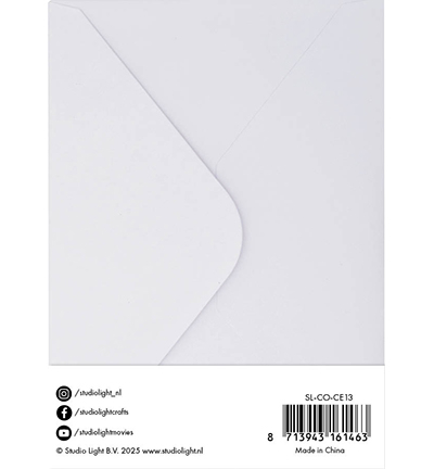 SL-CO-CE13 - StudioLight - Christmas Red Consumables nr. 13 - Cards & Envelopes - Detail 1 SL-CO-CE13 - StudioLight - Christmas Red Consumables nr. 13 - Cards & Envelopes - Detail 1