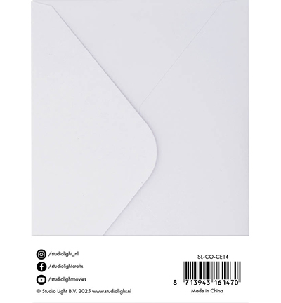 SL-CO-CE14 - StudioLight - Christmas Green Consumables nr. 14 - Cards & Envelopes - Detail 1 SL-CO-CE14 - StudioLight - Christmas Green Consumables nr. 14 - Cards & Envelopes - Detail 1