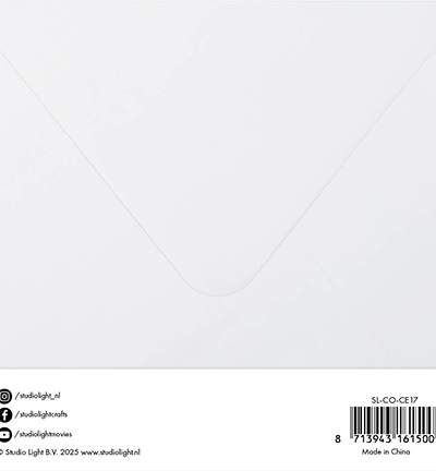 SL-CO-CE17 - StudioLight - Christmas Red Consumables nr. 17 - Cards & Envelopes - Detail 1