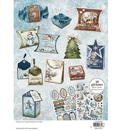 SL-ES-DCPP346 - StudioLight - Giftboxes Winter Wonderland Essentials nr. 346 - Die-cut Gift Boxes/Village - Detail 10 SL-ES-DCPP346 - StudioLight - Giftboxes Winter Wonderland Essentials nr. 346 - Die-cut Gift Boxes/Village - Detail 10