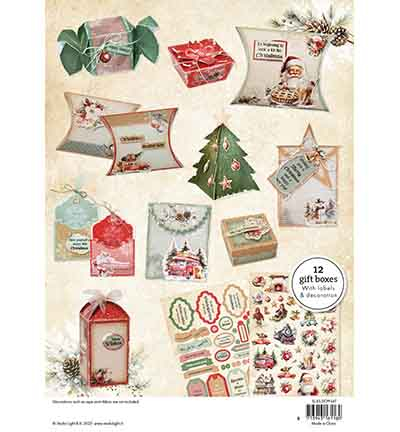 SL-ES-DCPP347 - StudioLight - Giftboxes Christmas Gifts Essentials nr. 347 - Die-cut Gift Boxes/Village - Detail 8 SL-ES-DCPP347 - StudioLight - Giftboxes Christmas Gifts Essentials nr. 347 - Die-cut Gift Boxes/Village - Detail 8