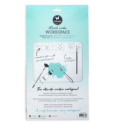 SL-TO-MMW01 - StudioLight - Workspace Heat resistant and waterproof Tools nr. 01 - Mixed Media Workspace - Detail 2 SL-TO-MMW01 - StudioLight - Workspace Heat resistant and waterproof Tools nr. 01 - Mixed Media Workspace - Detail 2