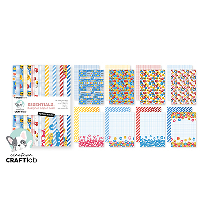 CCL-ES-DPP390 - CraftLab - Speak emoji Essentials nr. 390 - Paperpad - Detail 2