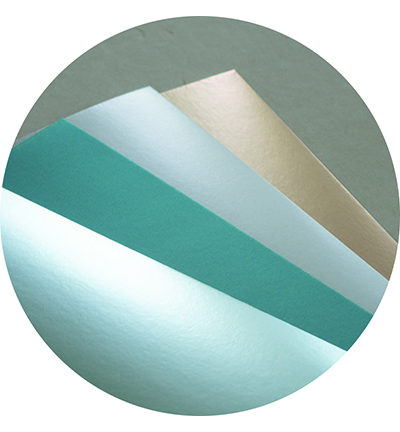 PK9214 - Marianne Design - Cozy Winter - Metallics - Pretty Papers Blocks - Detail 5