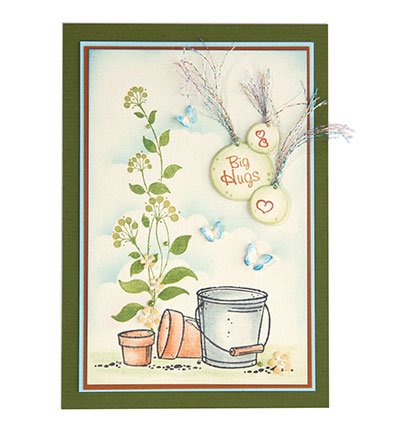 55.4612 - Leane Creatief - Labels and more - Cadres, Etiquettes, Billets - Detail 1