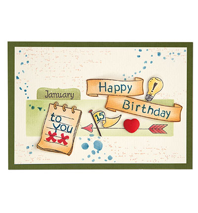 55.4629 - Leane Creatief - Alphabet & numbers - Alphabet, chiffres - Detail 2