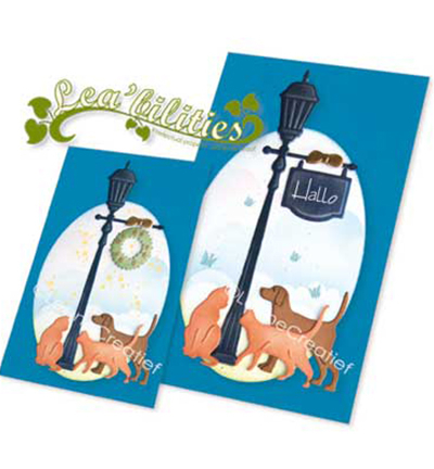 459.174 - Leane Creatief - Lea’bilitie, Scène de lanterne - Animaux - Detail 1