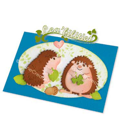 459.181 - Leane Creatief - Lea’bilitie, Branche avec des oiseaux - Animaux - Detail 1