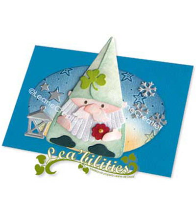 459.211 - Leane Creatief - Lea’bilitie, Gnome, porte-bonheur - Gnome, Fées - Detail 1