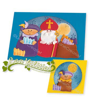 459.228 - Leane Creatief - Lea’bilitie, St. Nicolas - Sint, Piet - Detail 1