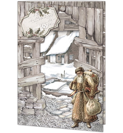 SWK85-0111 - Creative CutOuts - Christmas Village 01 - Christmas Village - Detail 1