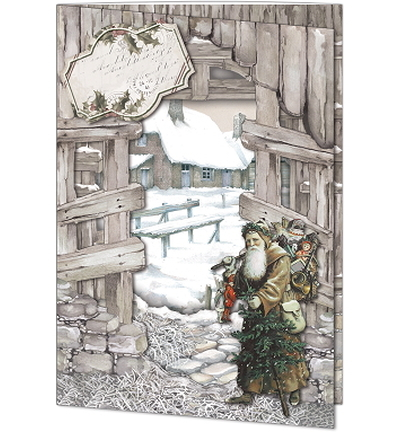 SWK85-0111 - Creative CutOuts - Christmas Village 01 - Christmas Village - Detail 3