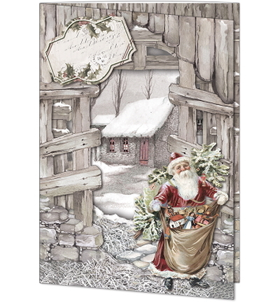 SWK85-0111 - Creative CutOuts - Christmas Village 01 - Christmas Village - Detail 4