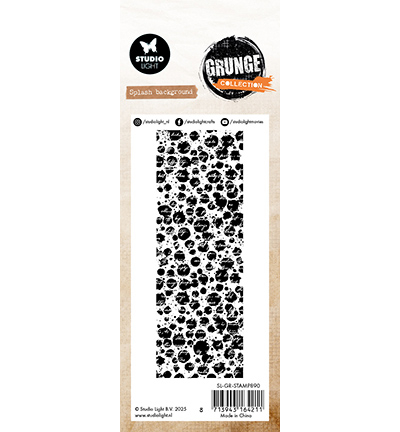 SL-GR-STAMP890 - StudioLight - Splash background Grunge Collection nr. 890 - Fond - Detail 6