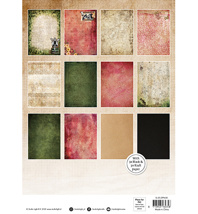 SL-GR-DPP400 - StudioLight - Background papers Grunge Collection nr. 400 - Design Paper Pad - Detail 11 SL-GR-DPP400 - StudioLight - Background papers Grunge Collection nr. 400 - Design Paper Pad - Detail 11