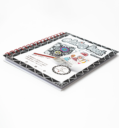 ABM-25-CB01 - Art by Marlene - Coloring Book Colorful magic Art By Marlene nr. 01 - Coloring pages - Detail 5 ABM-25-CB01 - Art by Marlene - Coloring Book Colorful magic Art By Marlene nr. 01 - Coloring pages - Detail 5