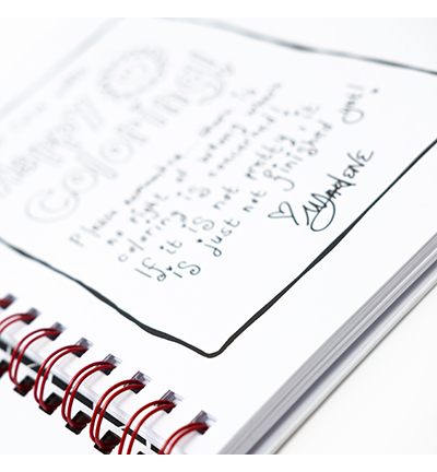 ABM-25-CB01 - Art by Marlene - Coloring Book Colorful magic Art By Marlene nr. 01 - Coloring pages - Detail 6 ABM-25-CB01 - Art by Marlene - Coloring Book Colorful magic Art By Marlene nr. 01 - Coloring pages - Detail 6