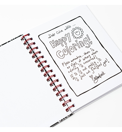 ABM-25-CB01 - Art by Marlene - Coloring Book Colorful magic Art By Marlene nr. 01 - Coloring pages - Detail 7 ABM-25-CB01 - Art by Marlene - Coloring Book Colorful magic Art By Marlene nr. 01 - Coloring pages - Detail 7