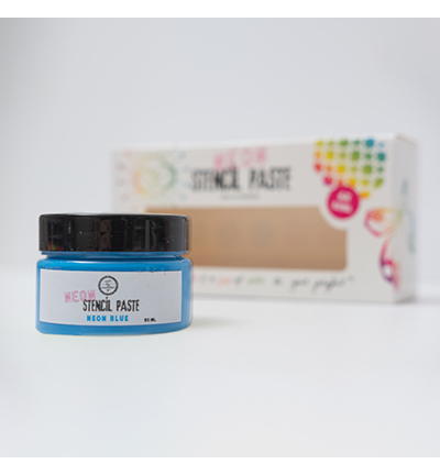 ABM-25-PASTE08 - Art by Marlene - Stencil Paste Neon colors Art By Marlene 6x50 ML nr. 08 - Stencil Paste - Detail 4 ABM-25-PASTE08 - Art by Marlene - Stencil Paste Neon colors Art By Marlene 6x50 ML nr. 08 - Stencil Paste - Detail 4