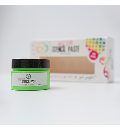 ABM-25-PASTE08 - Art by Marlene - Stencil Paste Neon colors Art By Marlene 6x50 ML nr. 08 - Stencil Paste - Detail 5 ABM-25-PASTE08 - Art by Marlene - Stencil Paste Neon colors Art By Marlene 6x50 ML nr. 08 - Stencil Paste - Detail 5