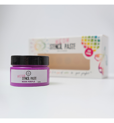 ABM-25-PASTE08 - Art by Marlene - Stencil Paste Neon colors Art By Marlene 6x50 ML nr. 08 - Stencil Paste - Detail 8 ABM-25-PASTE08 - Art by Marlene - Stencil Paste Neon colors Art By Marlene 6x50 ML nr. 08 - Stencil Paste - Detail 8