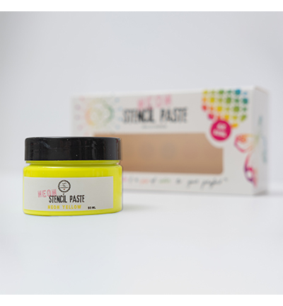 ABM-25-PASTE08 - Art by Marlene - Stencil Paste Neon colors Art By Marlene 6x50 ML nr. 08 - Stencil Paste - Detail 9 ABM-25-PASTE08 - Art by Marlene - Stencil Paste Neon colors Art By Marlene 6x50 ML nr. 08 - Stencil Paste - Detail 9