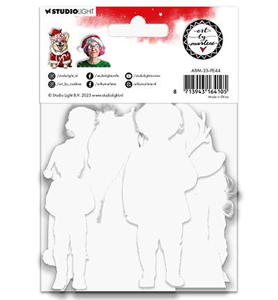 ABM-25-PE44 - Art by Marlene - X-mas party Art By Marlene 32 Elements nr. 44 -  - Detail 3