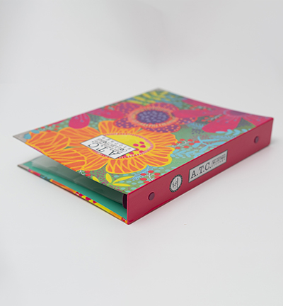 ABM-25-STOR13 - Art by Marlene - ATC Storage to storage your atc cards Art By Marlene nr. 13 - ATC Storage - Detail 4