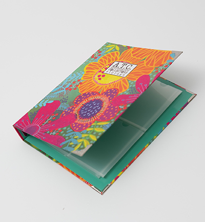 ABM-25-STOR13 - Art by Marlene - ATC Storage to storage your atc cards Art By Marlene nr. 13 - ATC Storage - Detail 5