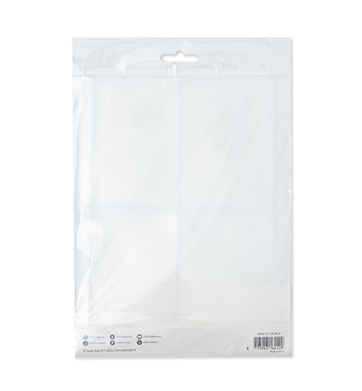 ABM-25-STOR14 - Art by Marlene - ATC Storage Inserts 4 pieces Art By Marlene nr. 14 - ATC Storage - Detail 1