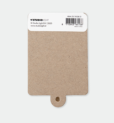 ABM-25-TAGBL12 - Art by Marlene - ATC Tags Art By Marlene 21 Tags nr. 12 - Paper Tags - Detail 5