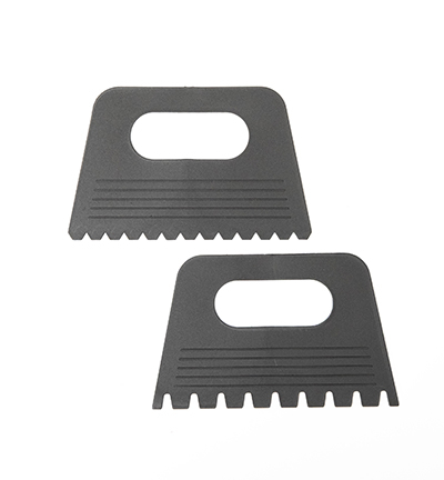 SL-TO-SCR02 - StudioLight - SL Scrapers set of 2 Tools nr. 02 - Mixed Media Kam - Detail 2