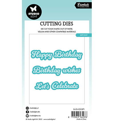 SL-ES-CD1071 - StudioLight - Birthday Essentials nr. 1071 - Textes - Detail 1
