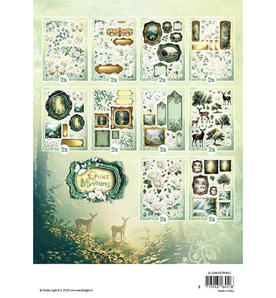 SL-QM-DCPP402 - StudioLight - Embellishments Quiet Morning nr. 402 - Die-Cut Paper Pad - Detail 4 SL-QM-DCPP402 - StudioLight - Embellishments Quiet Morning nr. 402 - Die-Cut Paper Pad - Detail 4